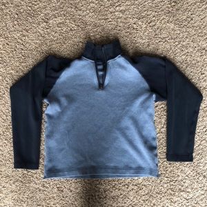 Gap 100% cotton 1/4 zip sweater
